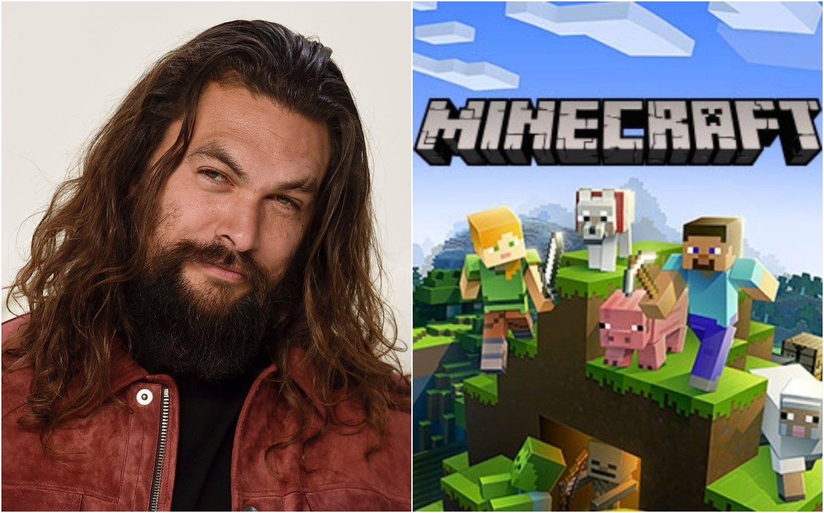 Jason Momoa protagonizará live action de 'Minecraft' (Instagram).