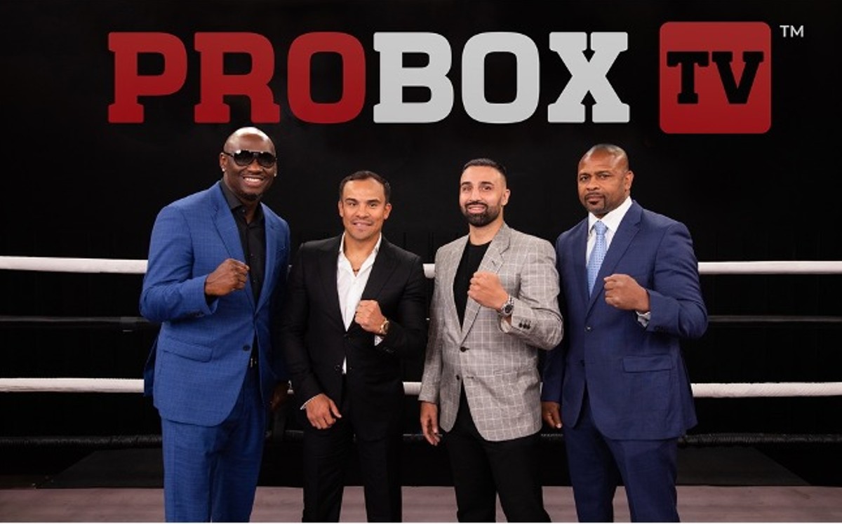 Juan Manuel Márquez y leyendas debutan con plataforma de streaming dedicada al boxeo (Cortesía)