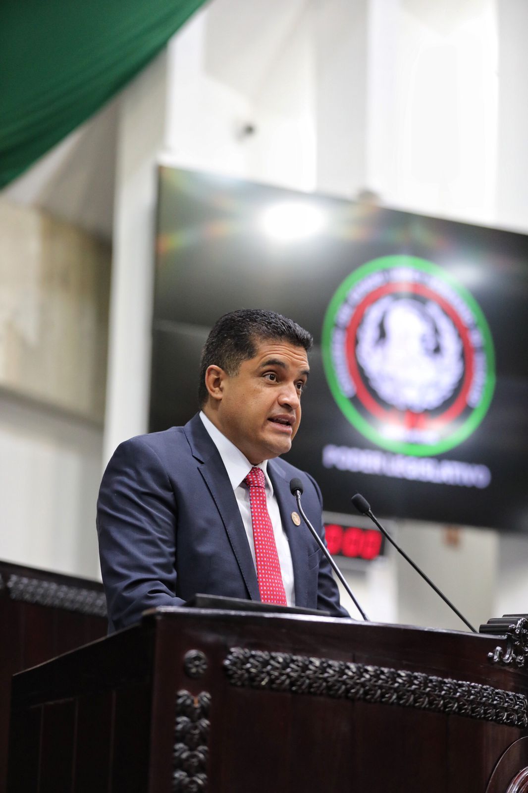 Julio Valera diputado coordinador del grupo legislativo del PRI (Cortesía)