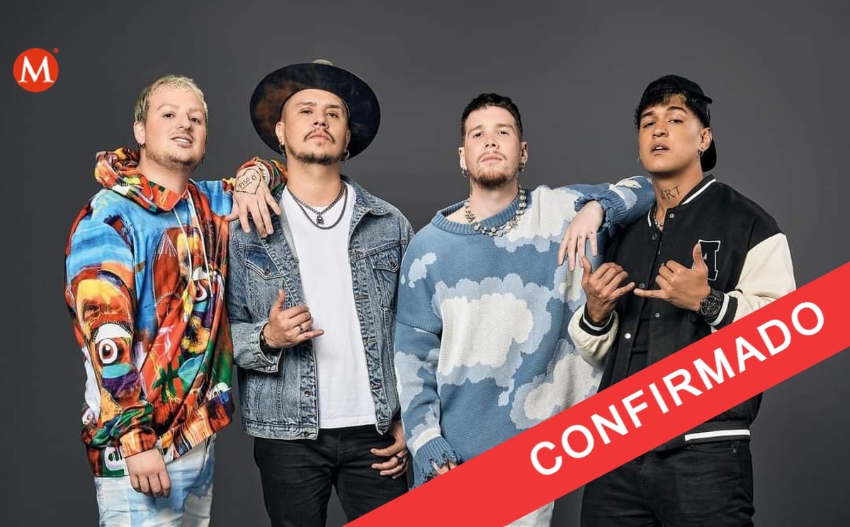 La agrupación colombiana está confirmada para las fiestas de abril 2022