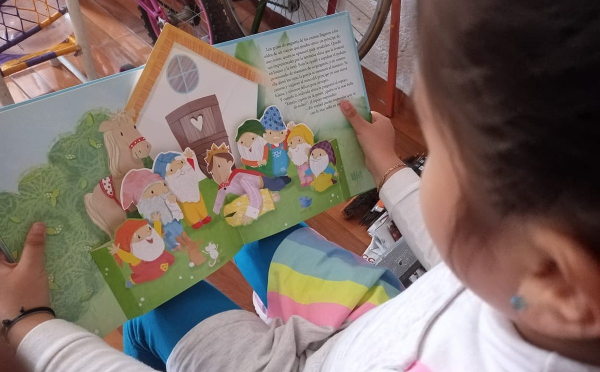 "La lectura y la infancia" | Aranxa Albarrán