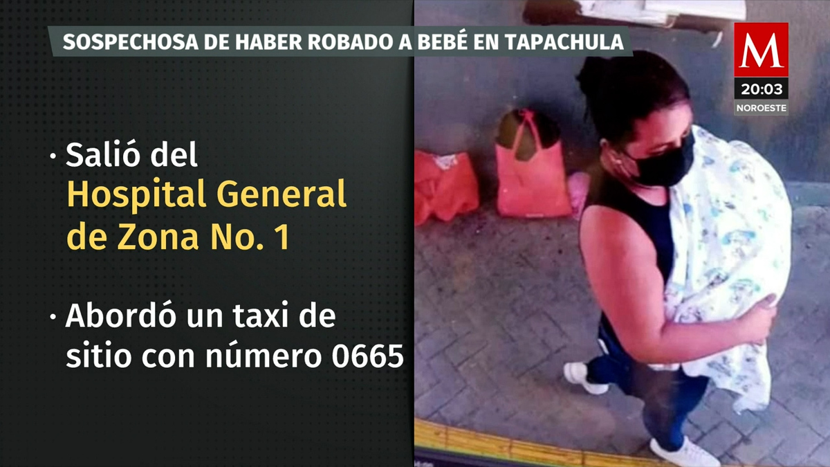 Localizan a recién nacido robado de hospital de Tapachula, Chiapas