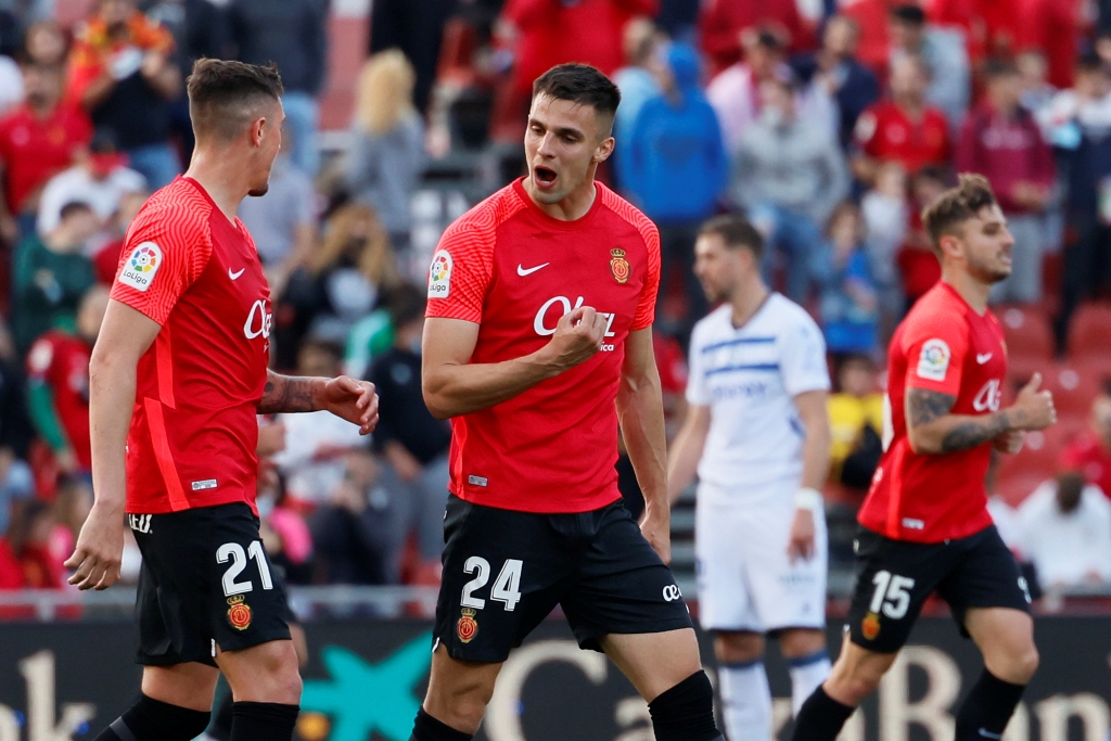 Mallorca derrotó al Alavés y respira en el descenso (EFE)
