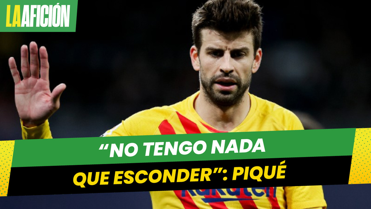 Piqué se defendió sobre negociaciones millonarias con la RFEF