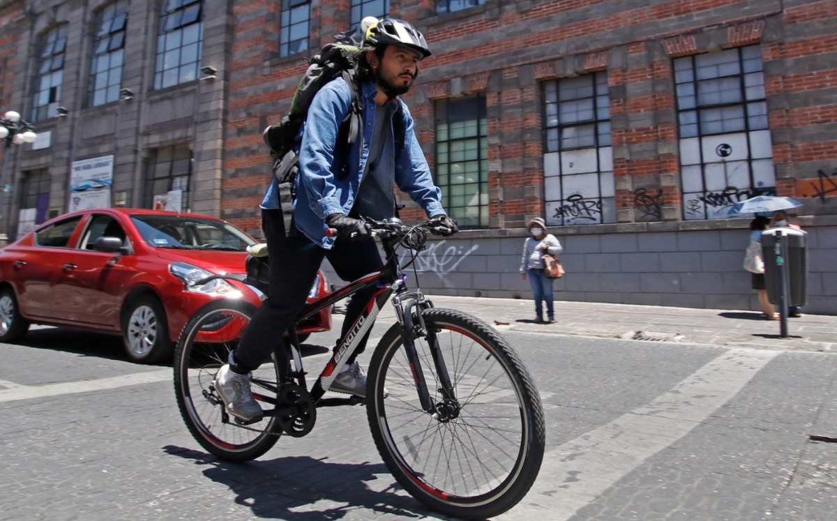 Rodarán poblanos  por  el Día de la Bicicleta | Agencia Enfoque