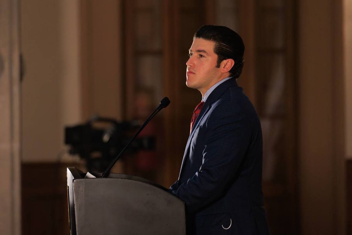 Samuel García aumentaría presupuesto a Fiscalía General de Nuevo León. Foto: Especial.