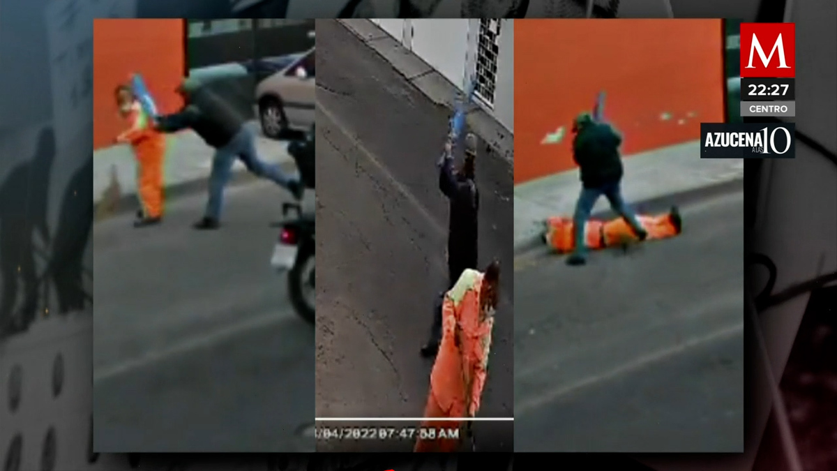 Sujeto agrede a trabajador de limpia en la GAM