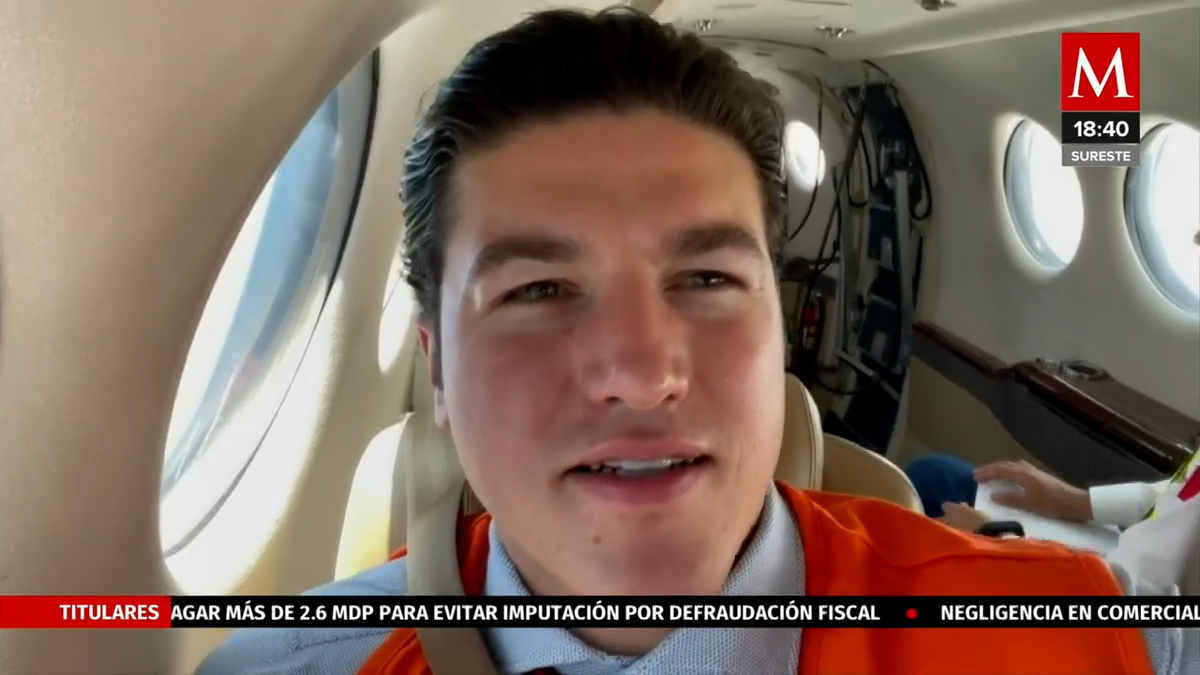 Supervisa Samuel García bombardeo de nubes a bordo del King Air
