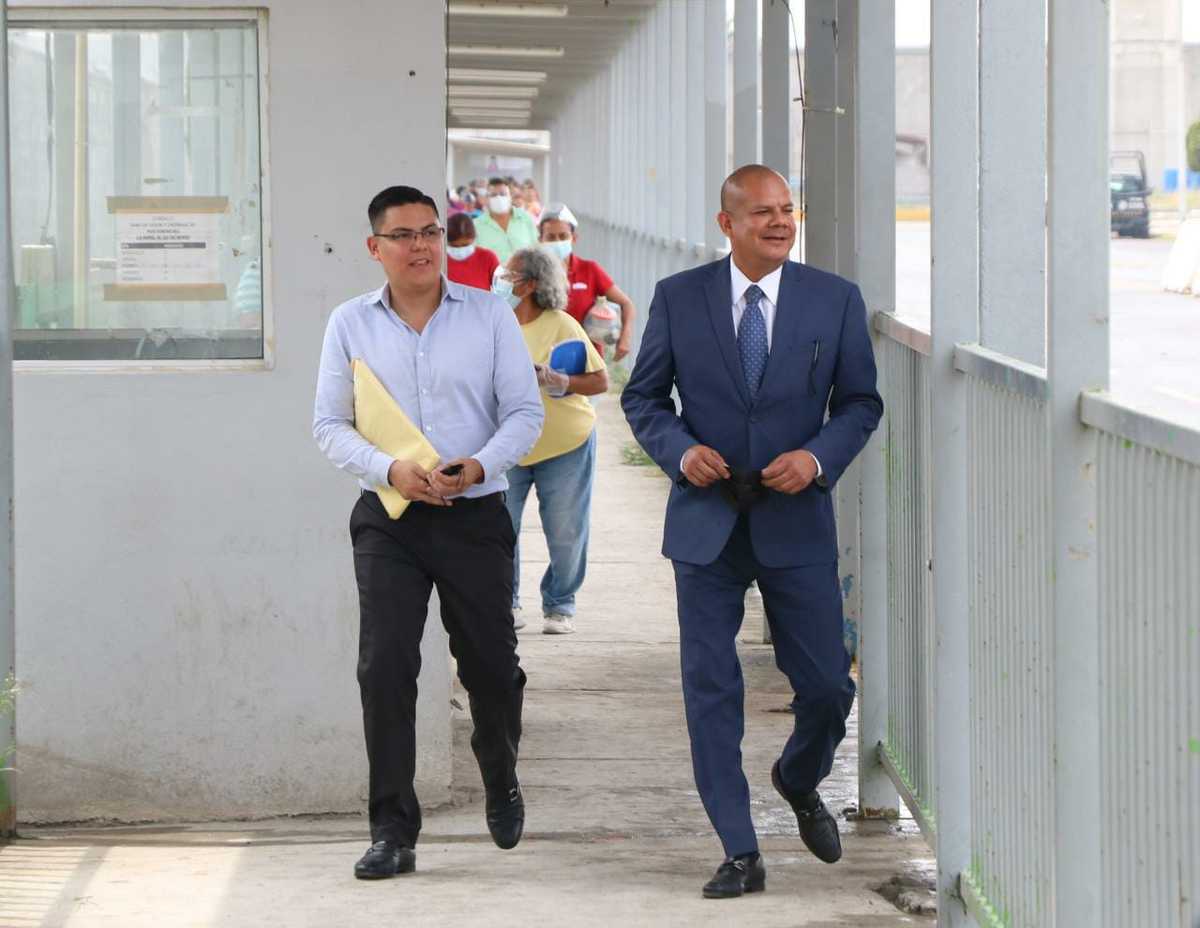 El abogado defensor del ex gobernador Jaime Rodríguez Calderón, Gabriel García Pérez. Foto: Raúl Palacios