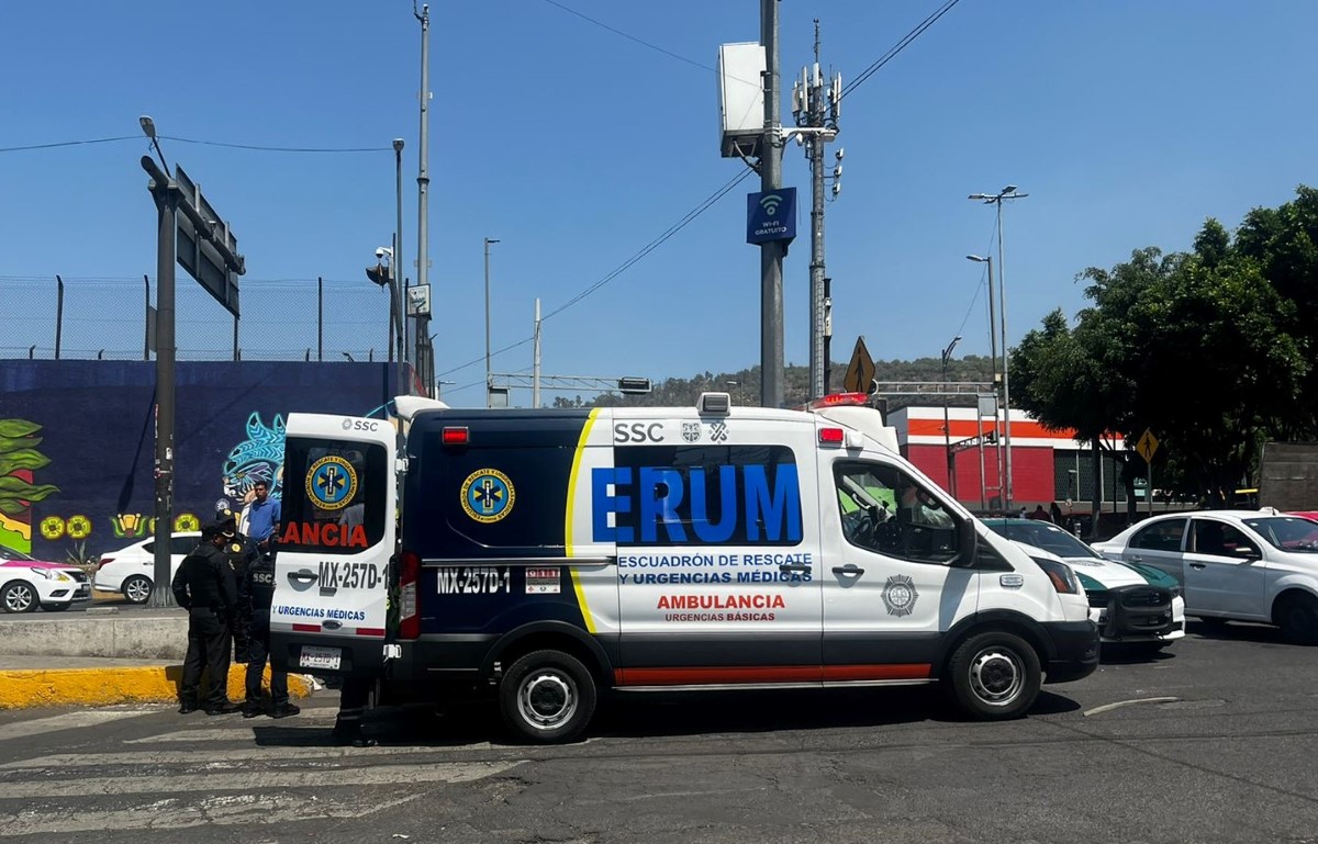 El accidente ocurrió en la avenida Centenario. | Ramón Ramírez