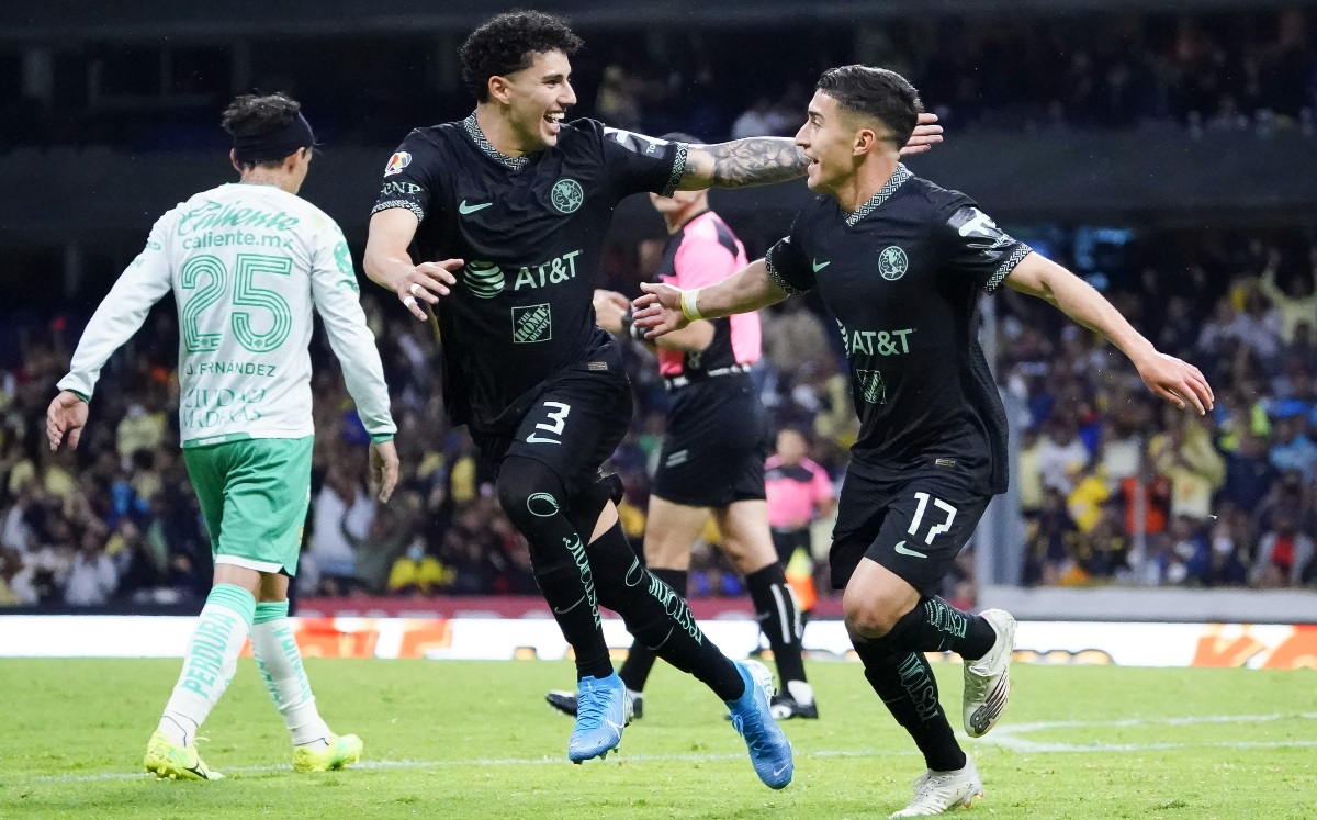 América vence a León en jornada 15 del Clausura 2022 (Imago7)