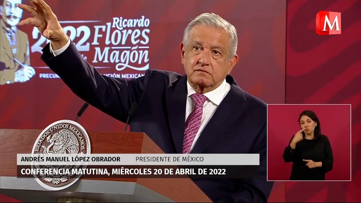 AMLO celebra Ley Minera: ningún extranjero podrá apropiarse ...