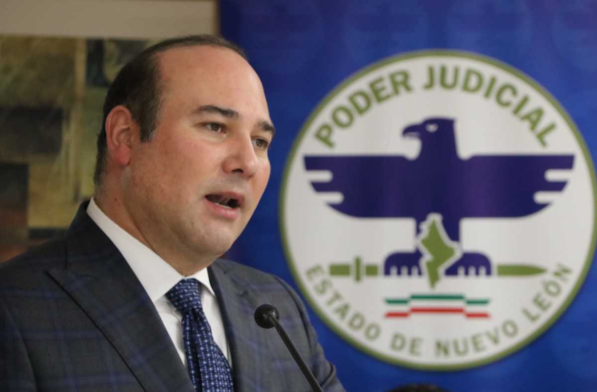 Arturo Salinas, magistrado presidente del Tribunal Superior de Justicia (TSJ). Foto: Leonel Rocha.