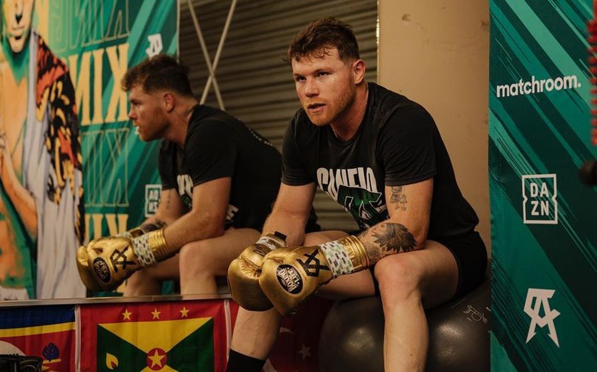 'Canelo' Álvarez pelearía en Londres a finales de 2022 (Instagram)