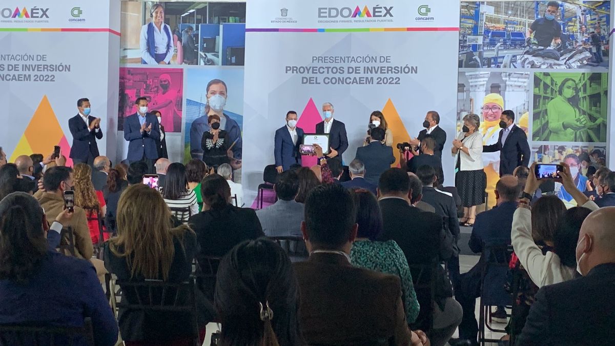 Contemplan una inversión de más de 30 mil millones de pesos.