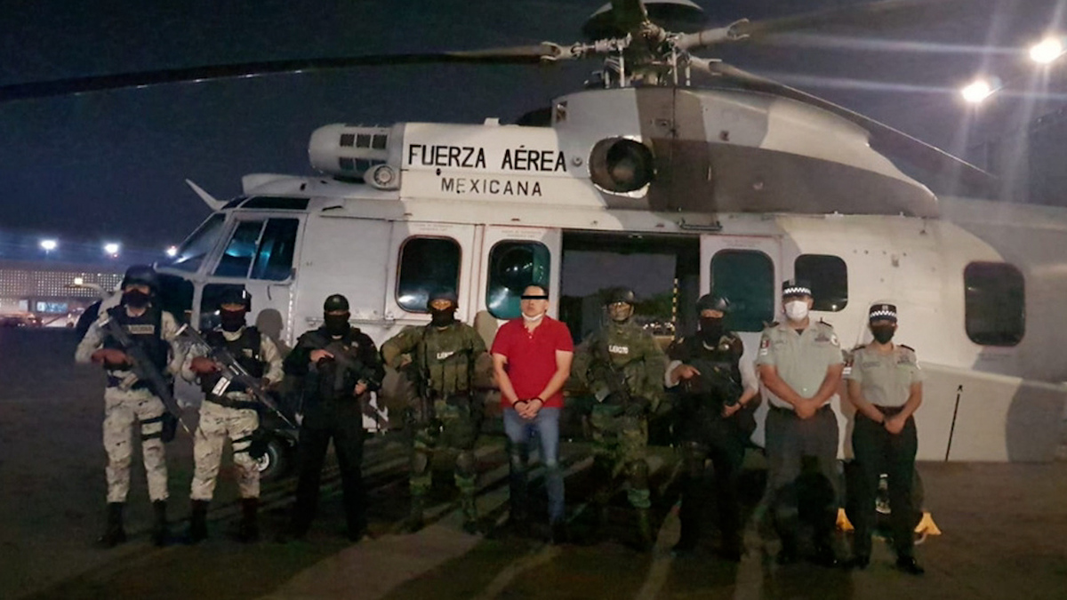 Detienen a 'El Johnny' de Los Rojos, operador en el trasiego de drogas de Sudamérica