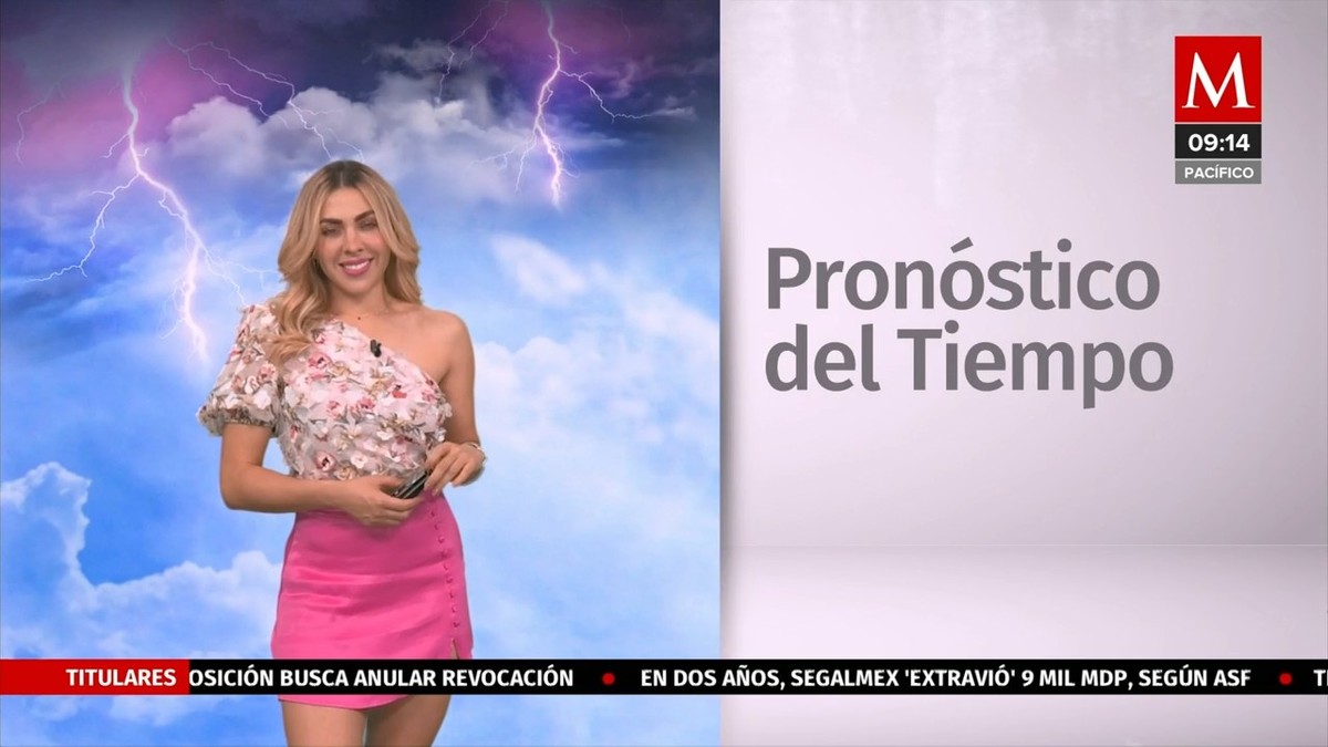 El clima para hoy 20 de abril 2022, con Jessica de Luna