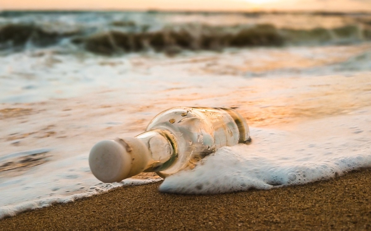 El vidrio, principal contaminante de playa Miramar