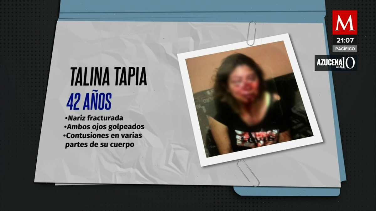 En Iztapalapa, CdMx, Talina fue golpeada por vecinos