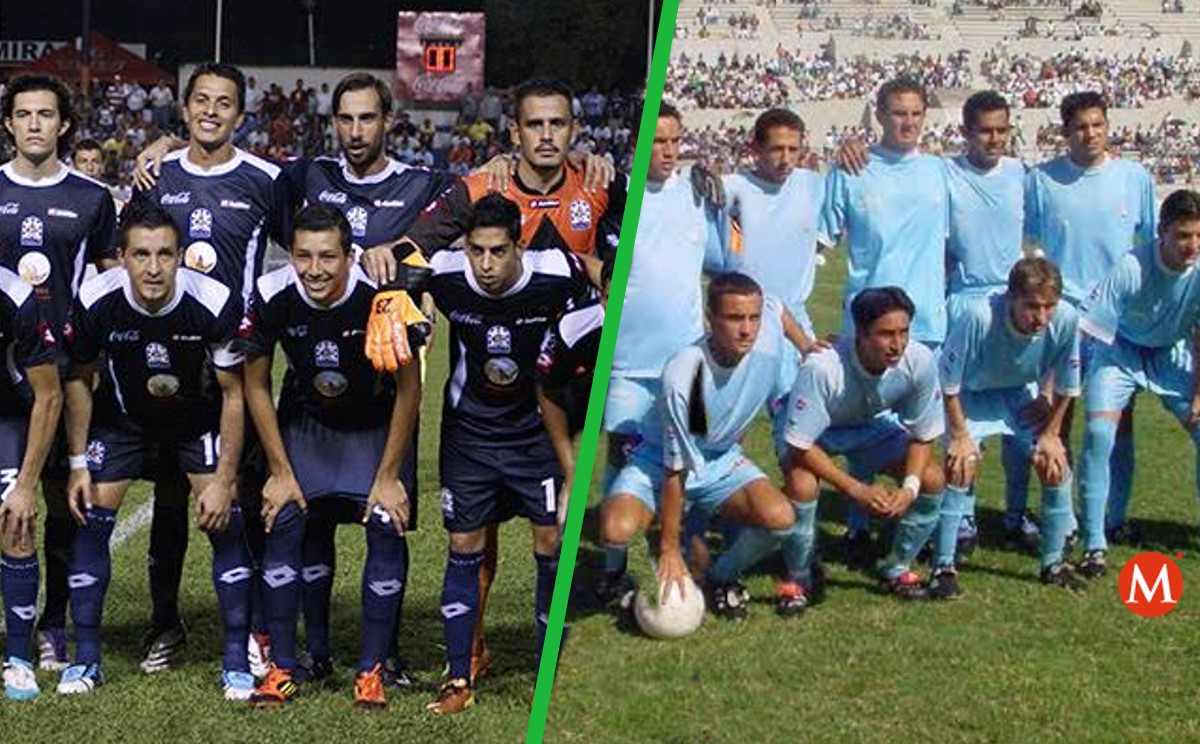 Estudiantes de Altamira y Jaiba Brava del Tampico-Madero, equipos que militaron en Liga de Ascenso.