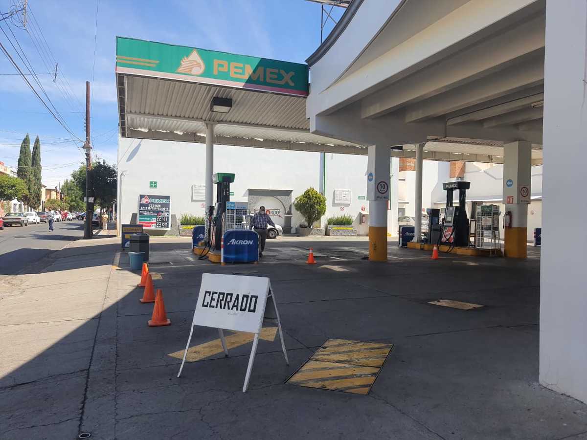 Expendedores de gasolina comienzan a estar en alerta por el posible desabasto. (Especial)