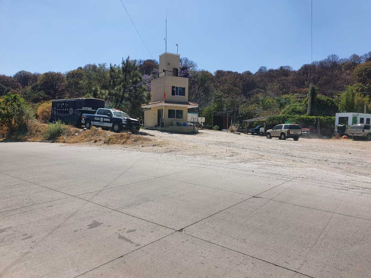 El hombre llegó desde el martes a medio día a hospedarse en una cabaña de el rancho El Potrero