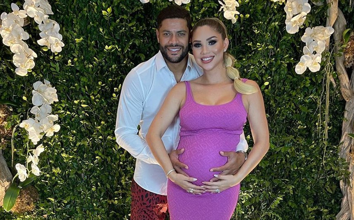Hulk presenta a Zaya, su primera hija con la sobrina de su ex esposa (Instagram @hulkparaiba)