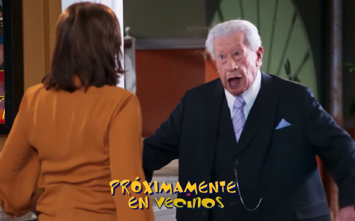 Ignacio López Tarso aparecerá en 'Vecinos' (Instagram).