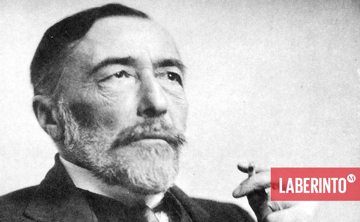 Joseph Conrad, 1857-1934. (Wikimedia Commons)