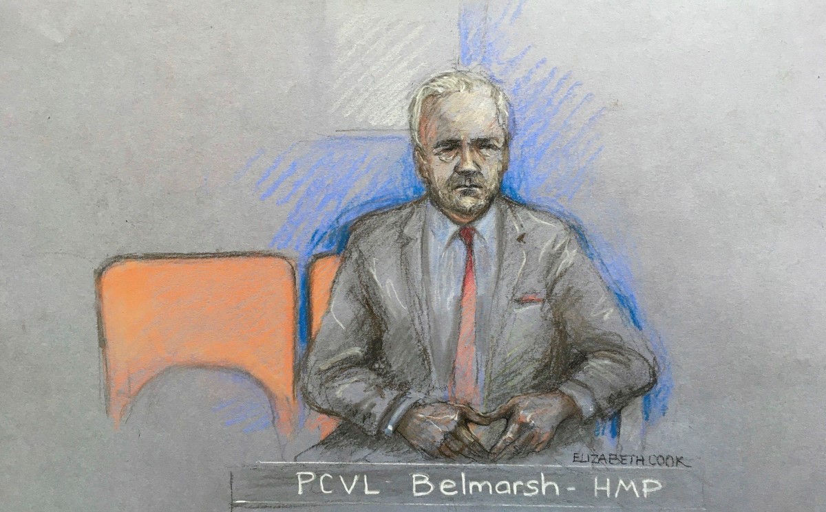 Julian Assange, fundador de WikiLeaks, tiene cuatro semanas para apelar la orden de extradición. | AP