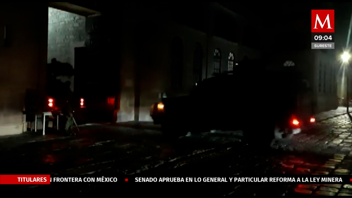 Llegan más elementos del ejército a SLP para reforzar seguridad