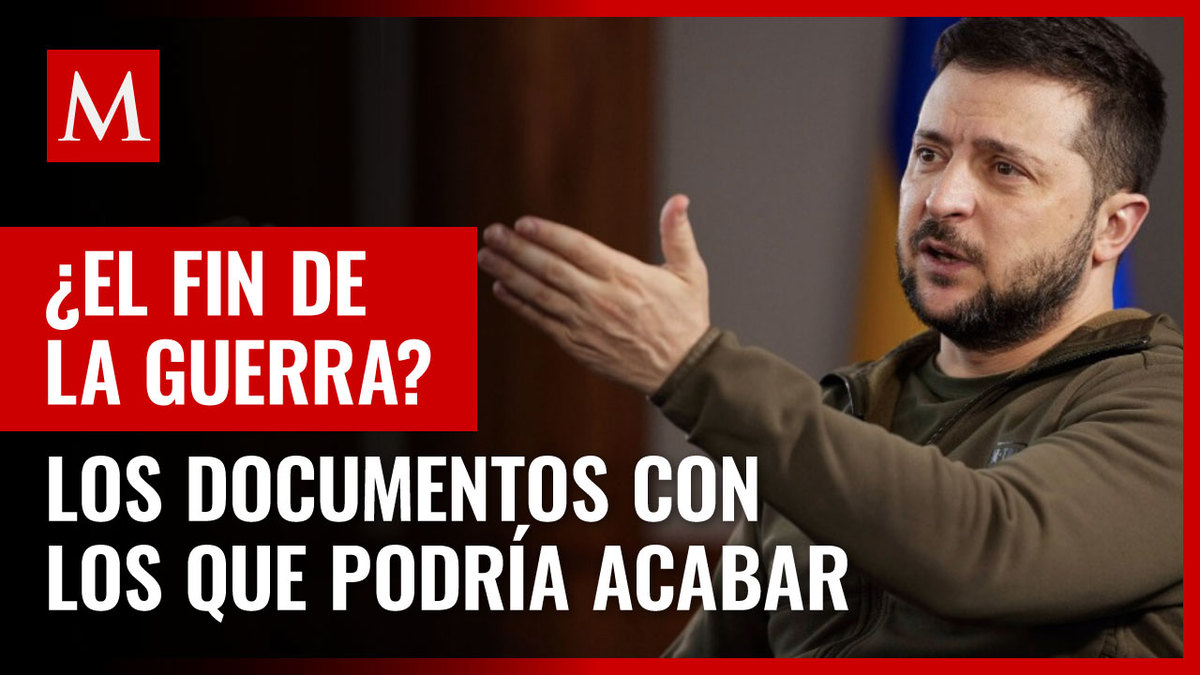 Los documentos con los que Zelenski podría acabar con la guerra