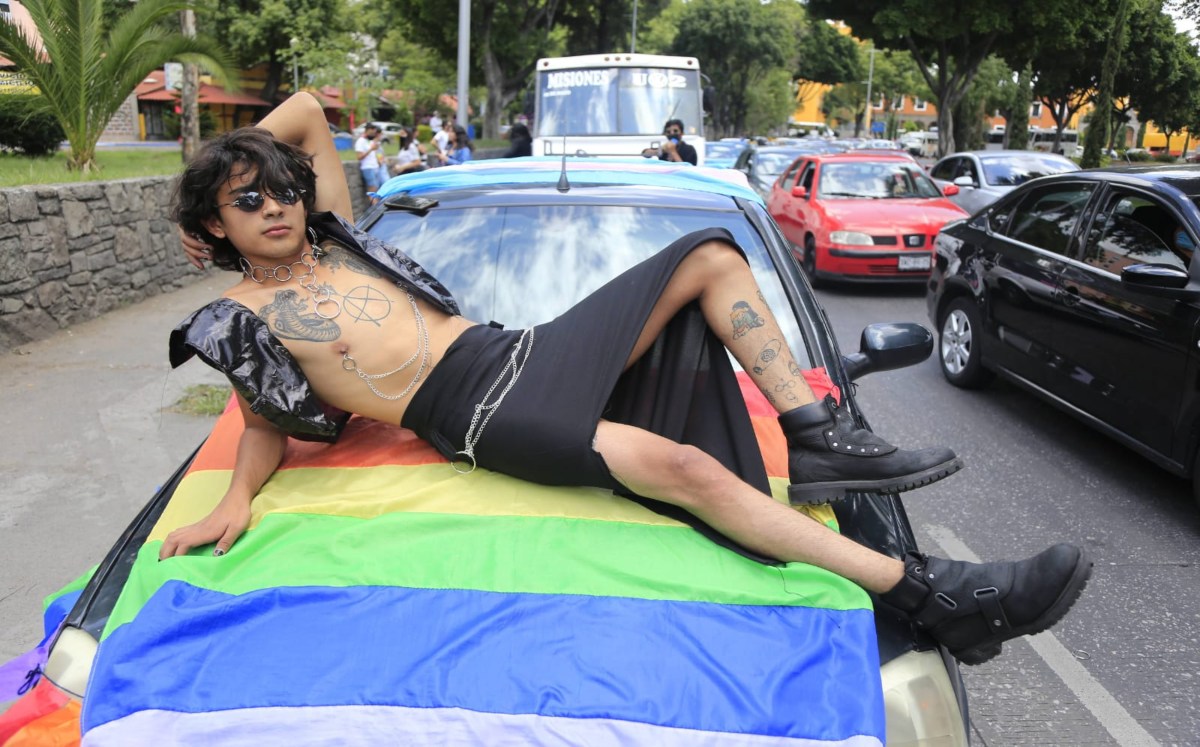 Marcha del orgullo LGBTTI en Puebla | Andrés Lobato
