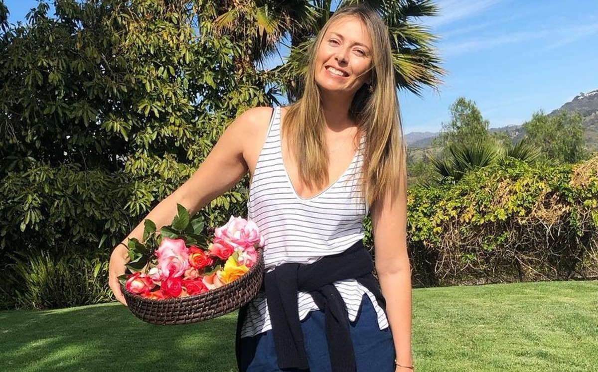 Maria Sharapova será madre por primera vez (Instagram)