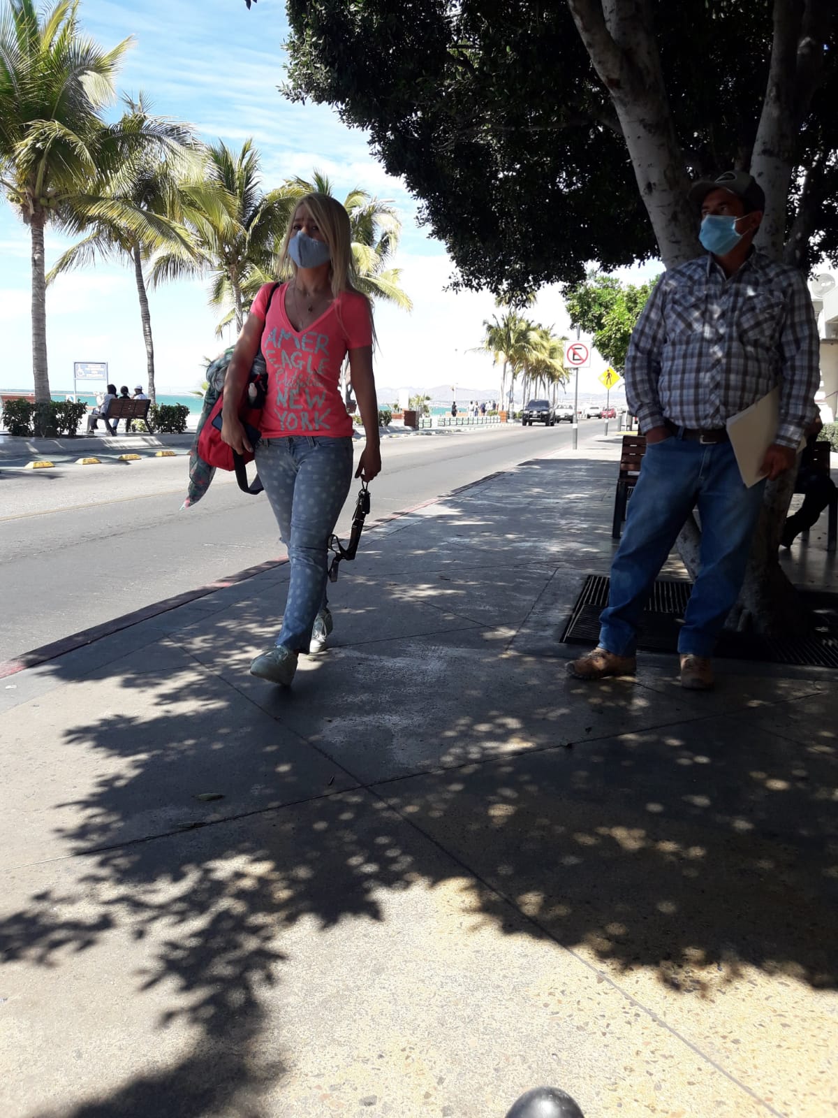 La medida se mantendrá en espacios públicos. (Margarita Rojas)