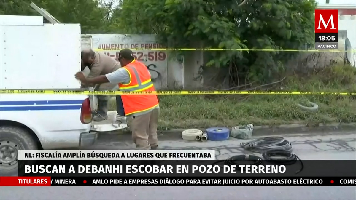 En NL, buscan a Debanhi en pozo de terreno baldío