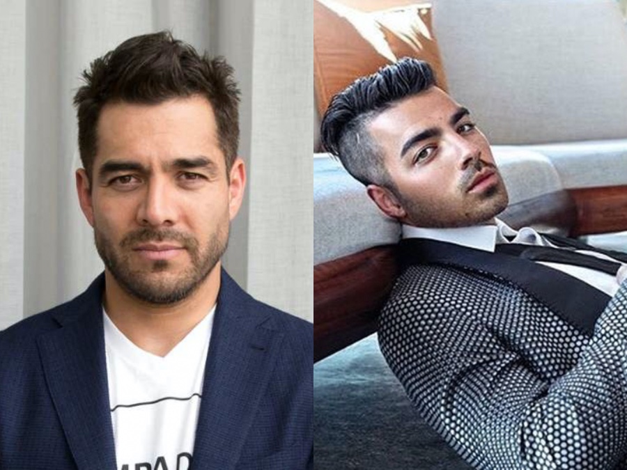 Omar Chaparro admite parecido con Joe Jonas en TikTok. / Especial.