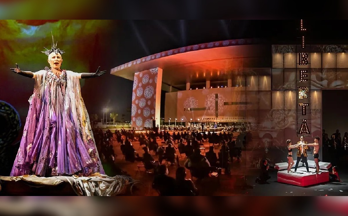 Ópera Picnic 2022 vuelve al Teatro del Bicentenario de León / Cortesía