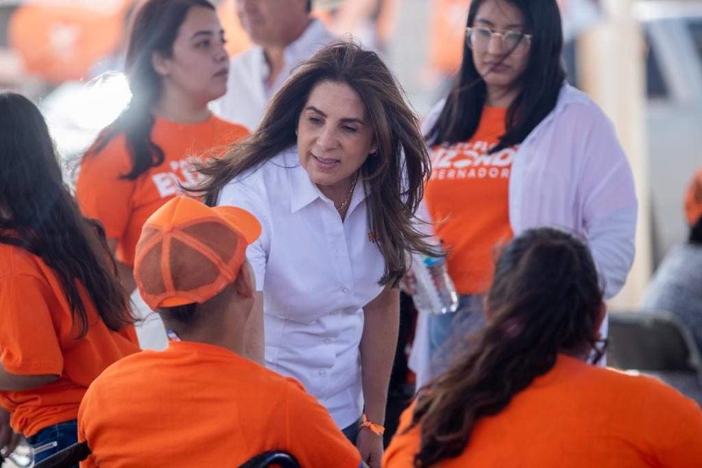 Paty Flores Elizondo, candidata de Movimiento Ciudadano. (Epecial)