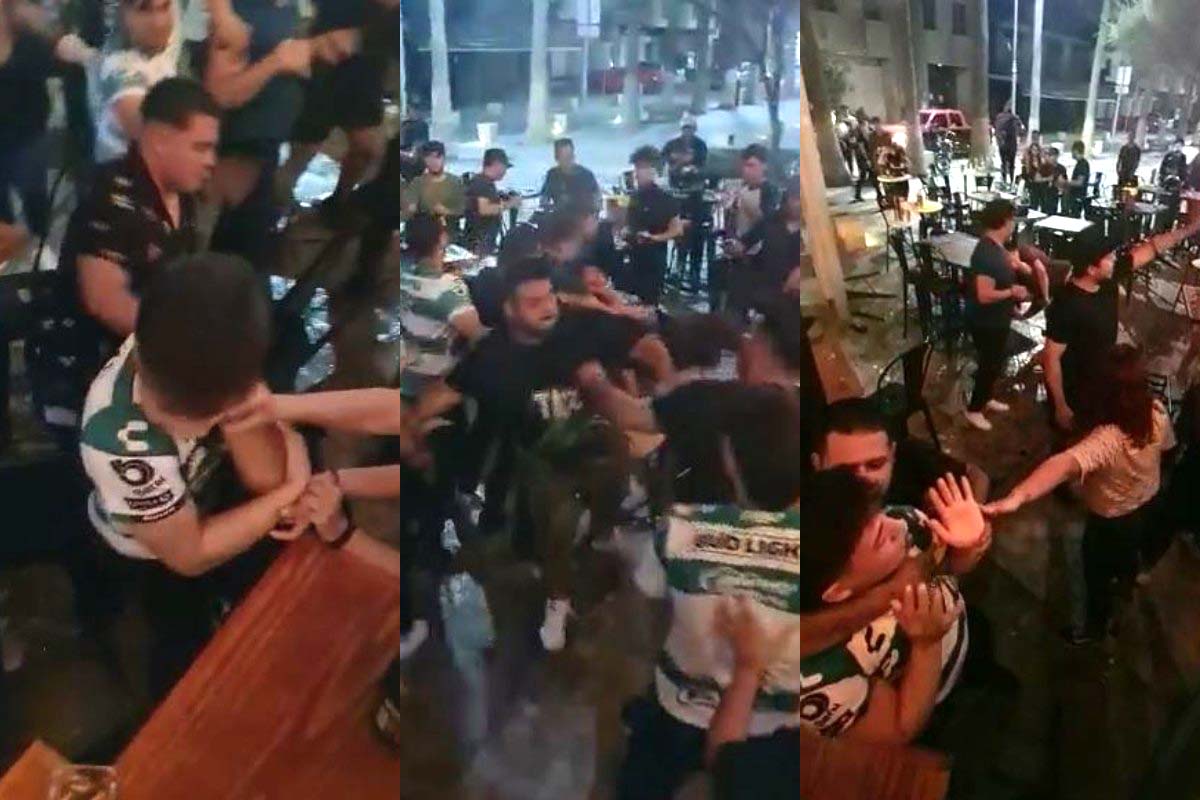 Pelea en bar de Torreón. (Especial)