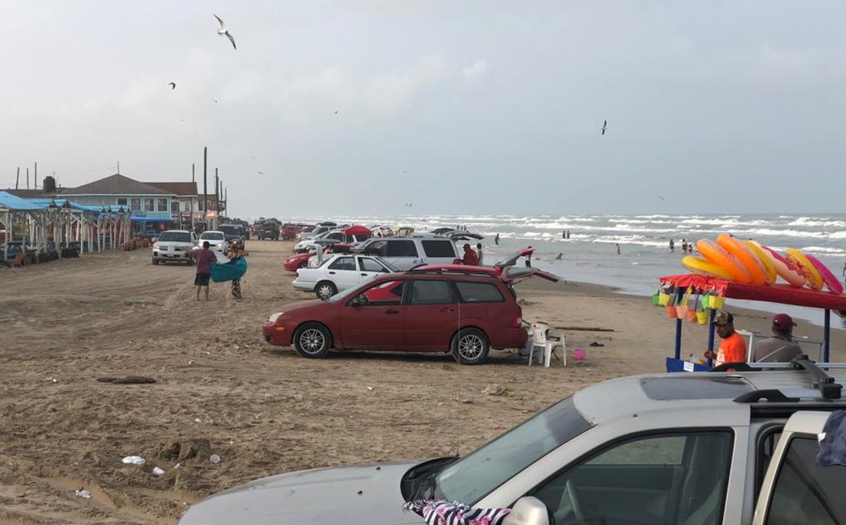 Playa Bagdad de Matamoros, Tamaulipas.