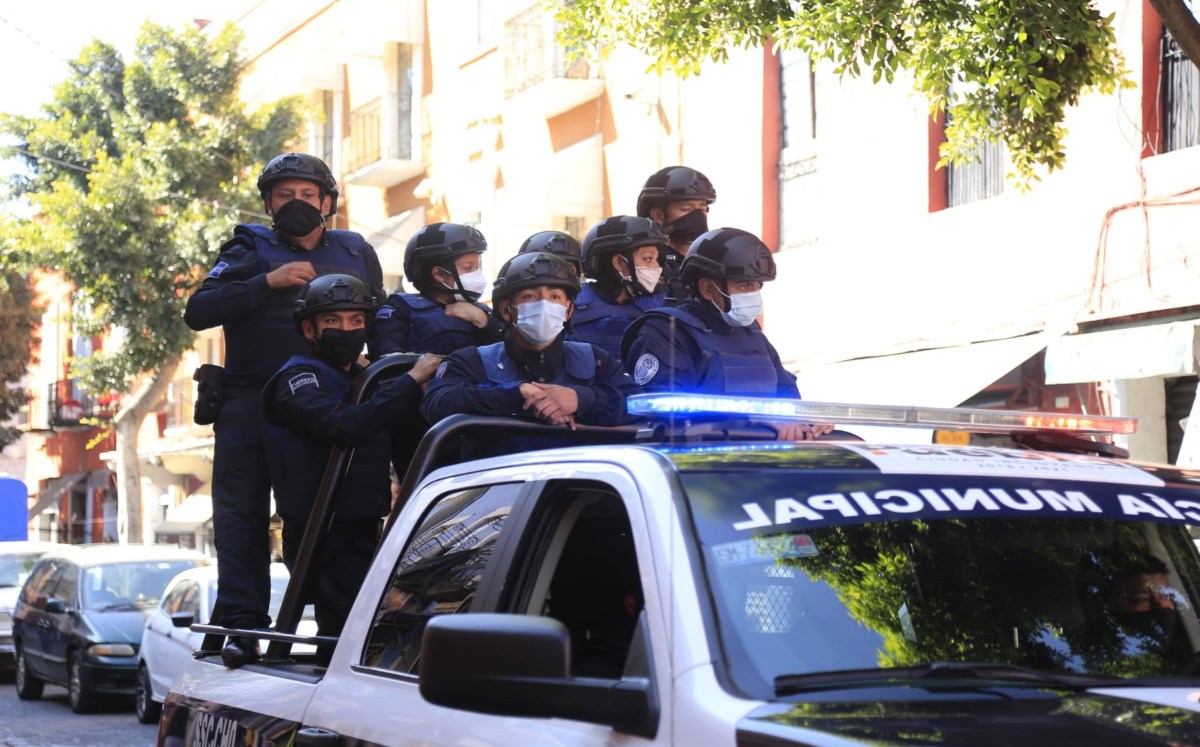Policía Municipal de Puebla | Andrés Lobato
