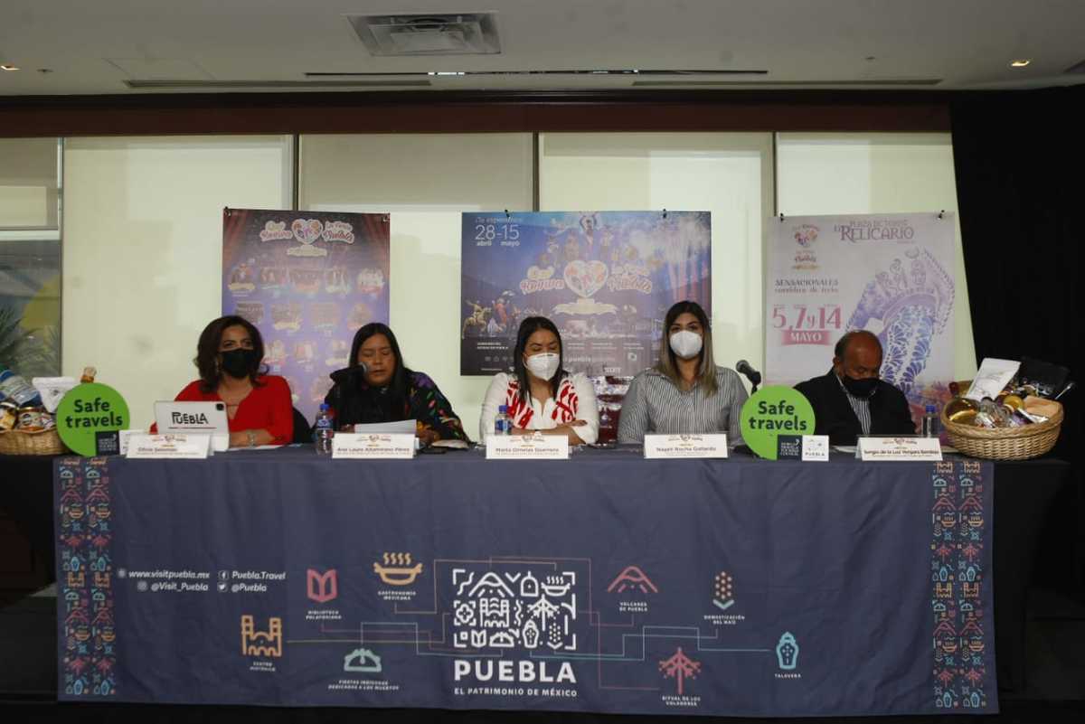 Estuvo presente la Secretaría de Economía de Puebla, Olivia Salomón. (Ariana Pérez)