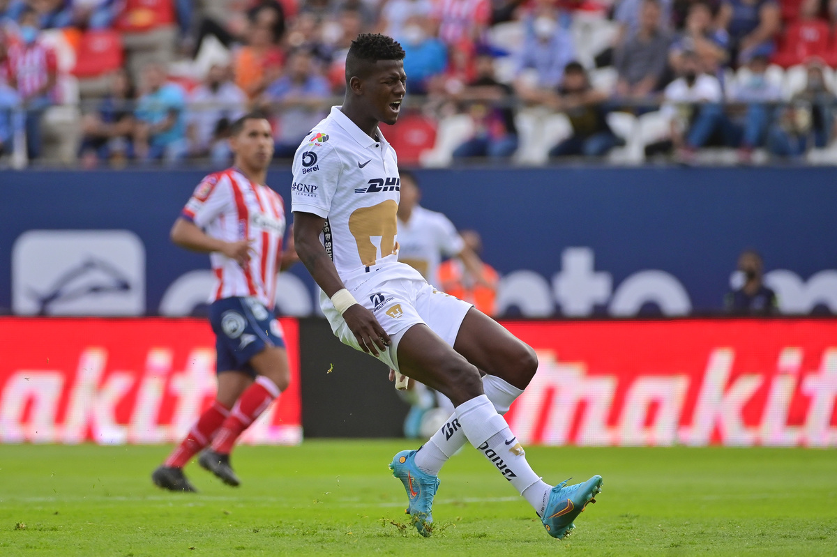 Pumas cae ante San Luis en la jornada 15 de la Liga MX (Imago7)