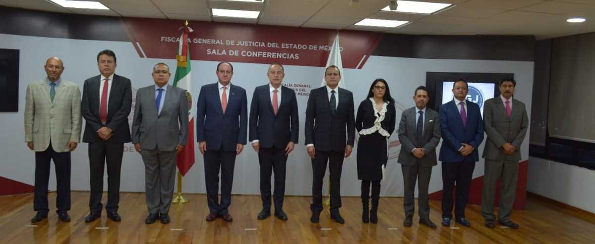 Los servidores públicos rindieron protesta ante Cervantes Martínez.