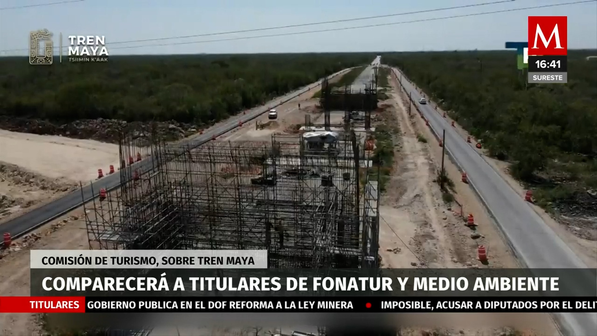 Solicitarán comparecencia de titulares del Fonatur y Medio Ambiente
