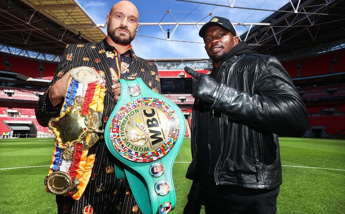 Tyson Fury vs Dillian Whyte, la pelea por el título de la WBC (Mikey Williams / Top Rank)
