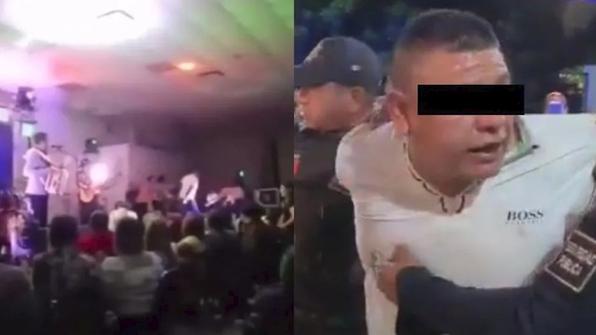 Vinculan a proceso a hombre por atacar a su ex pareja en un concierto de Paco Barrón