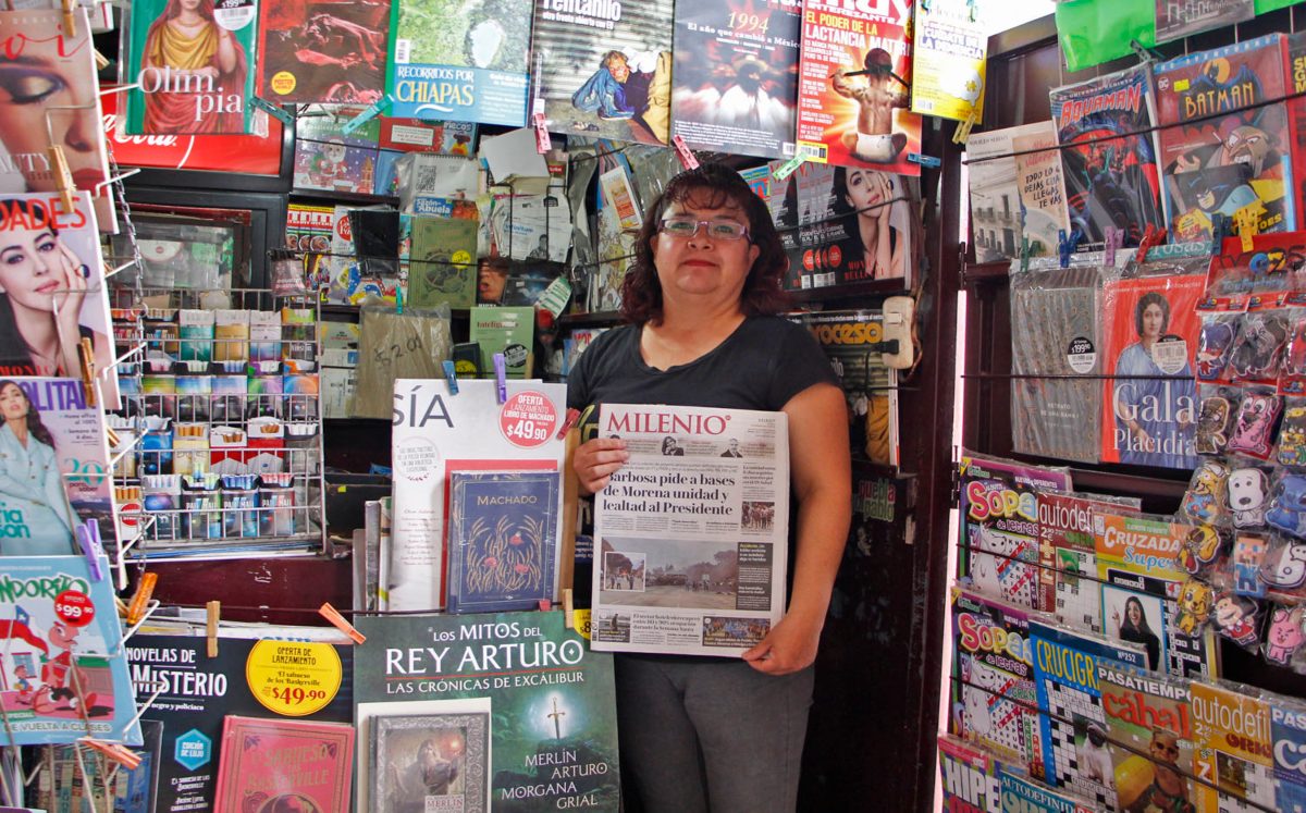 Voceador, un oficio que pasa a las nuevas generaciones | Melanie Torres