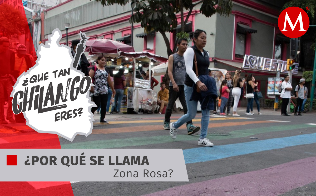 La Zona Rosa era un punto de reunión para celebrar en los años 70s. | Foto: Cuartoscuro Diseño: Antonio Texta